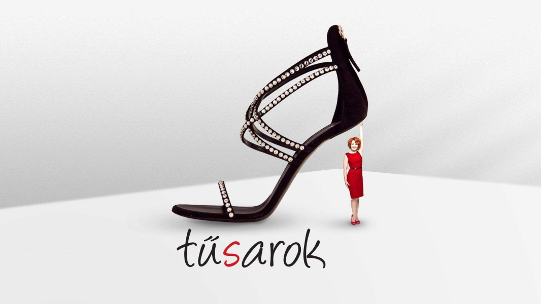 Tűsarok borítókép