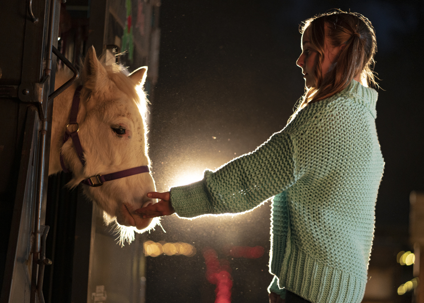 Unikornist karácsonyra borítókép