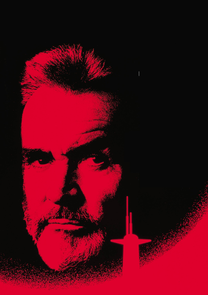 Vadászat a Vörös októberre borítókép