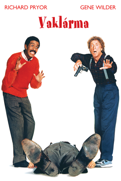 Vaklárma borítókép