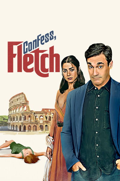 Valld be, Fletch borítókép