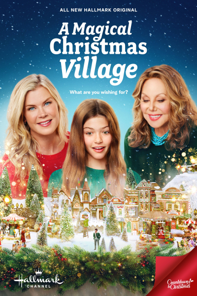 Varázslatos karácsonyi falu borítókép