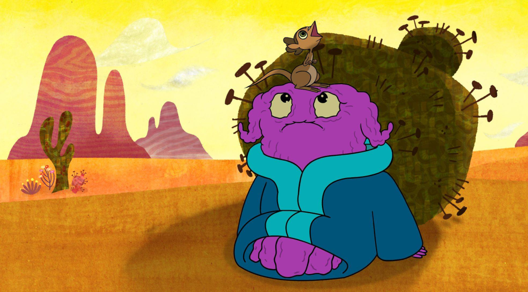 Végre Otthon: tip és Oh kalandjai borítókép