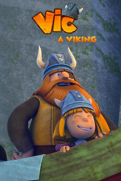 Vic, a viking borítókép