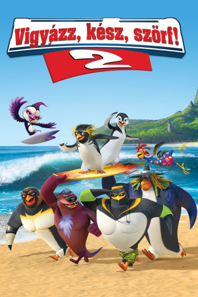 Vigyázz, kész, szörf! 2. borítókép