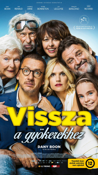 Vissza a gyökerekhez borítókép