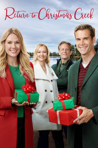 Visszatérés Christmas Creekbe borítókép