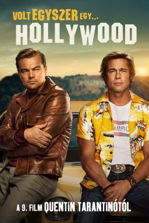 Volt egyszer egy... Hollywood borítókép