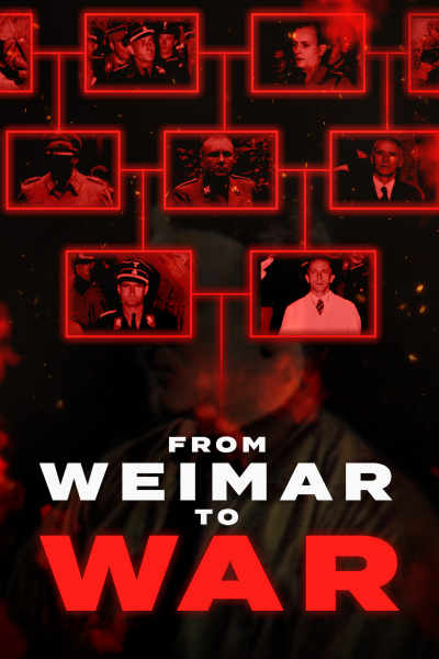 Weimartól a háborúig borítókép