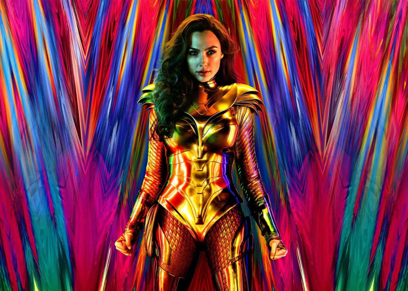 Wonder Woman 1984 borítókép