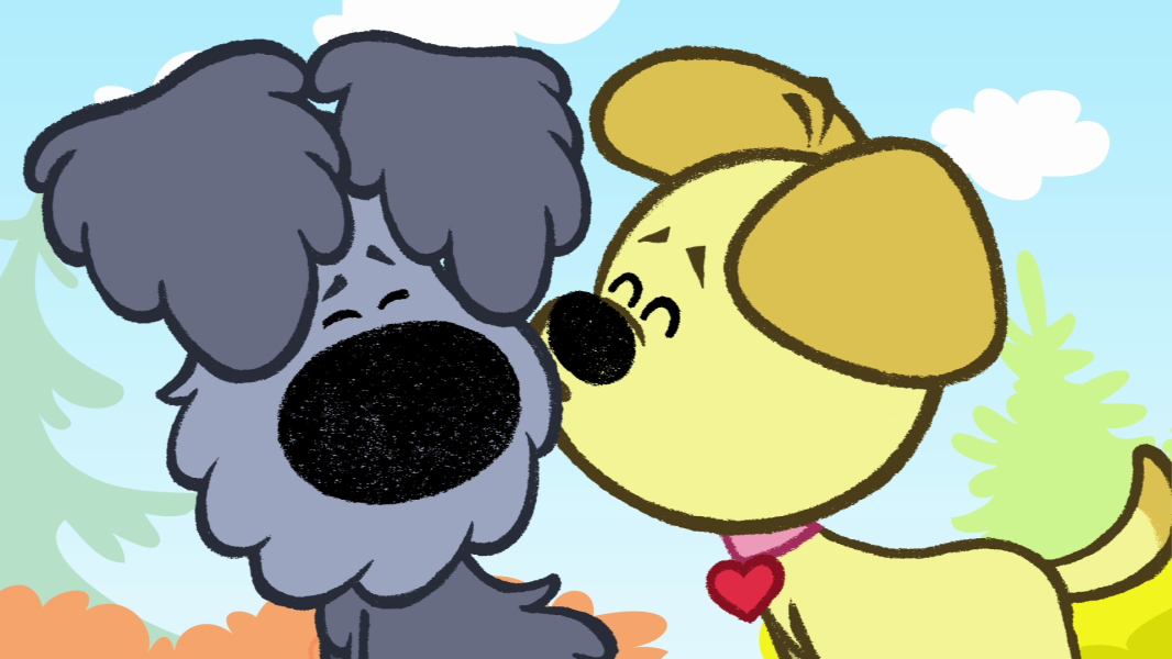 Woozle és Pip borítókép