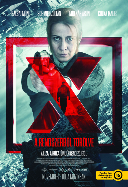 X - A rendszerből törölve borítókép