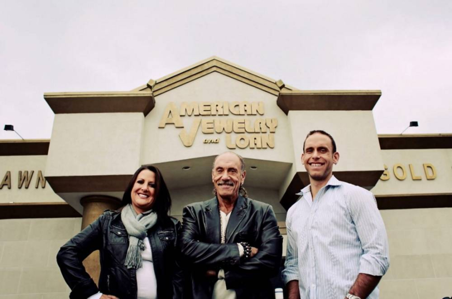 Zálogkirályok borítókép