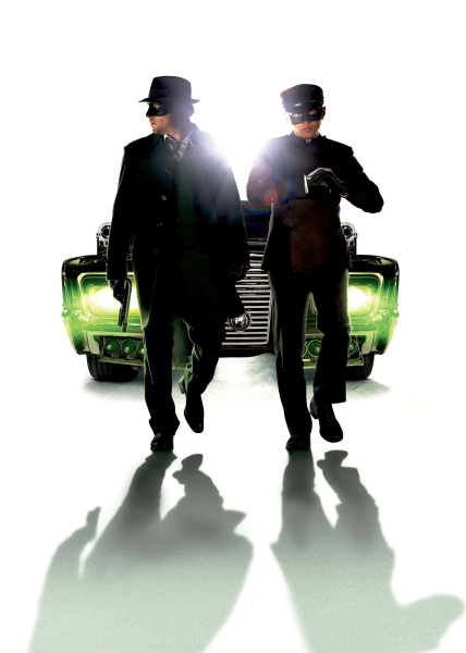 Zöld darázs borítókép