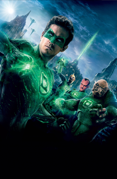 Zöld Lámpás borítókép