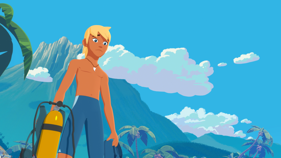 Zoom, a fehér delfin borítókép