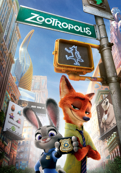 Zootropolis - Állati nagy balhé borítókép