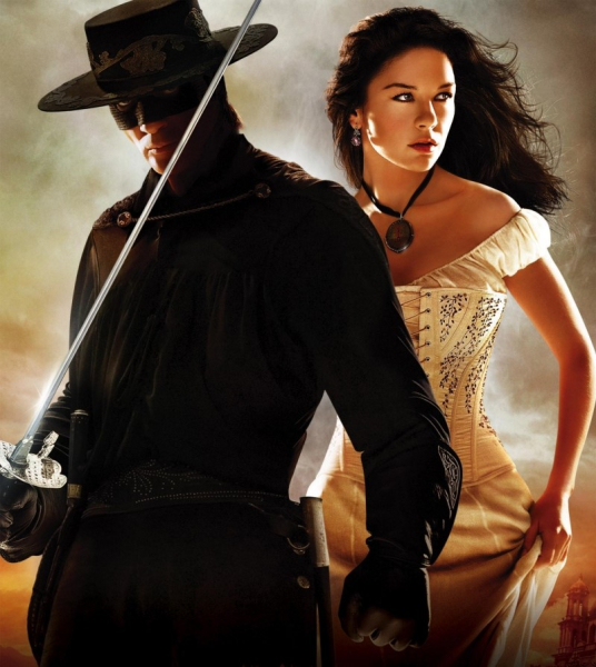 Zorro álarca borítókép