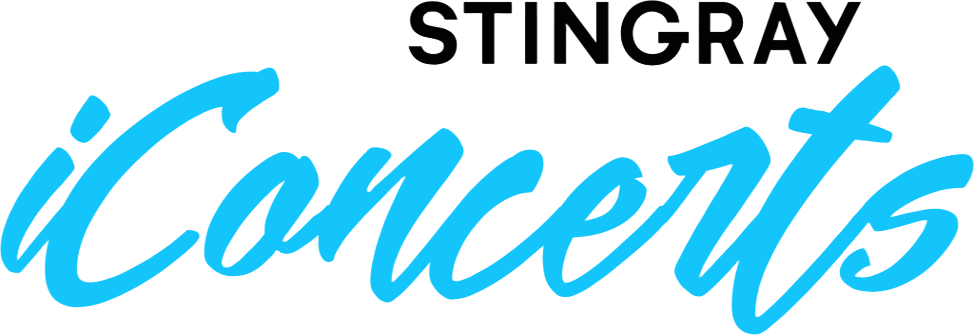 Stingray iConcerts logo