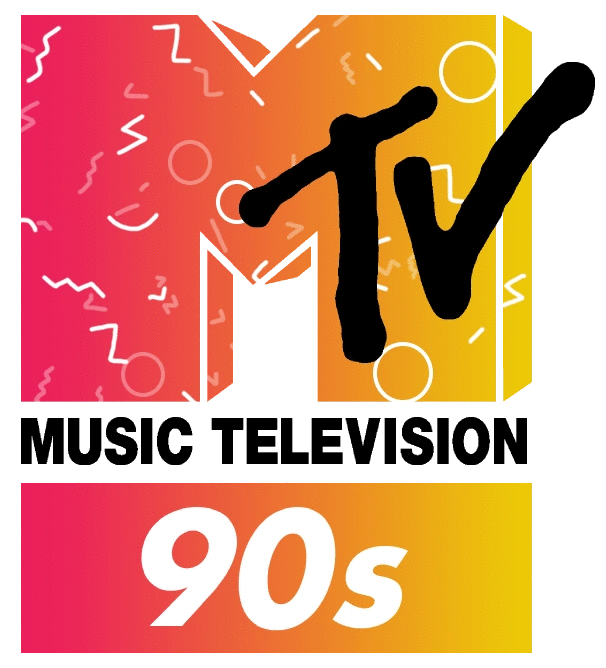 MTV 90's logo