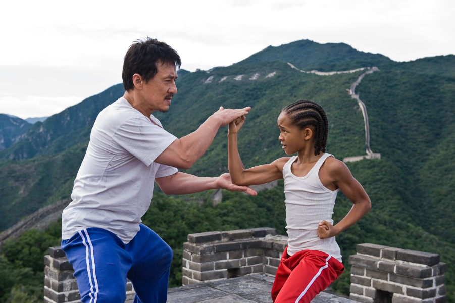 A karate kölyök