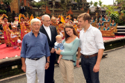Álomhajó: Bali jelenetfotó