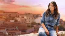 Eva Longoria felfalja Spanyolországot