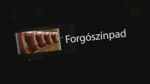 Forgószínpad