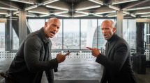 Halálos iramban: Hobbs & Shaw - (Amerikai film)  Hobbs (Dwayne Johnson), a törvény