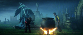 Harry Potter és a Tűz Serlege jelenetfotó