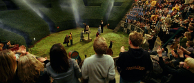 Harry Potter és a Tűz Serlege jelenetfotó