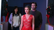 Jégkarácsony jelenetfotó