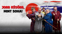 Jobb később, mint soha!