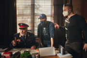 Nagykarácsony jelenetfotó