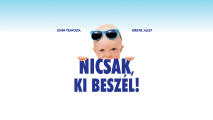 Nicsak, ki beszél! - (1989.)  Mollie (Kristie Alley), a nagyszájú könyv