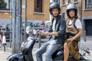 Nyár Antwerpenben jelenetfotó