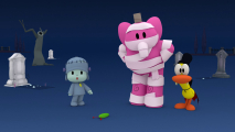 Pocoyo - A haragos űrlény első Halloween éjszakája