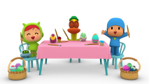 Pocoyo - A húsvéti nyuszi