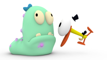 Pocoyo - Halloween-i varázsital
