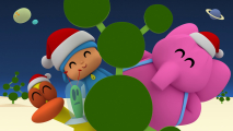 Pocoyo - Karácsony az űrben