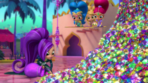 Shimmer és Shine, a dzsinn testvérek