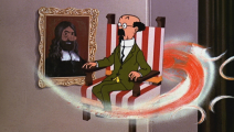 Tintin kalandjai jelenetfotó