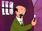 Tintin kalandjai jelenetfotó