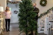 Újra boldog karácsony jelenetfotó