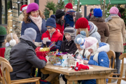 Újra boldog karácsony jelenetfotó